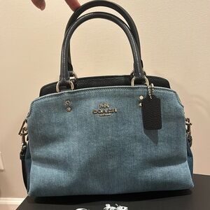 Coach Denim Bag